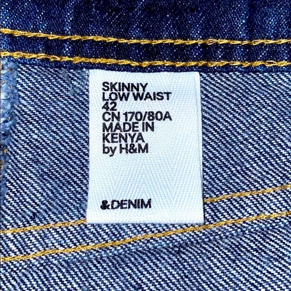 & Denim By H & M Low Waist Shorts